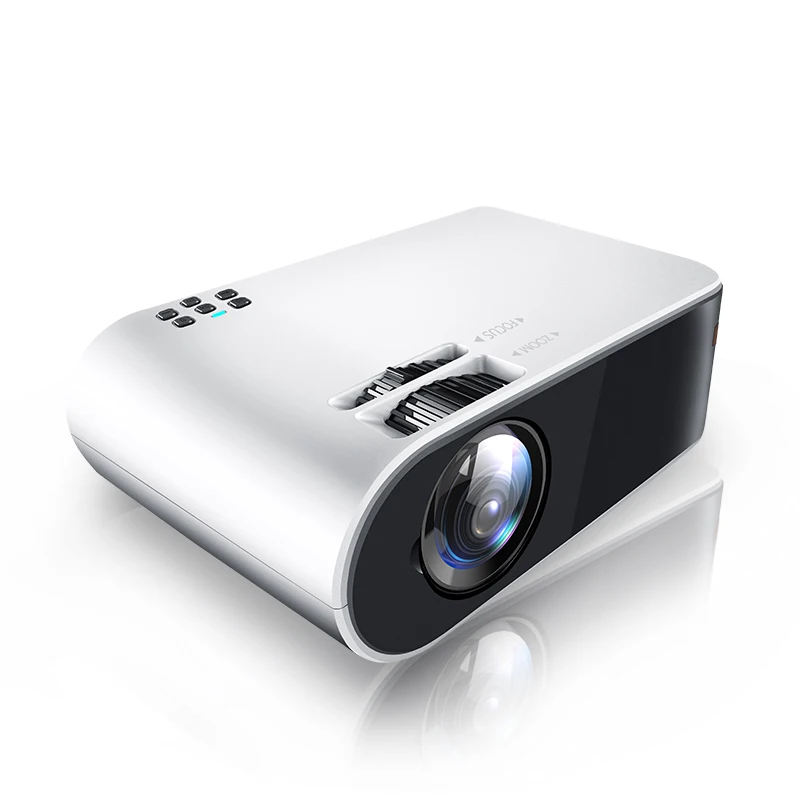 W18 wholesale project Factory OEM/ODM High Lumen Projector 1080P Full HD 4K LCD LED Video Portable Home Theater Projector