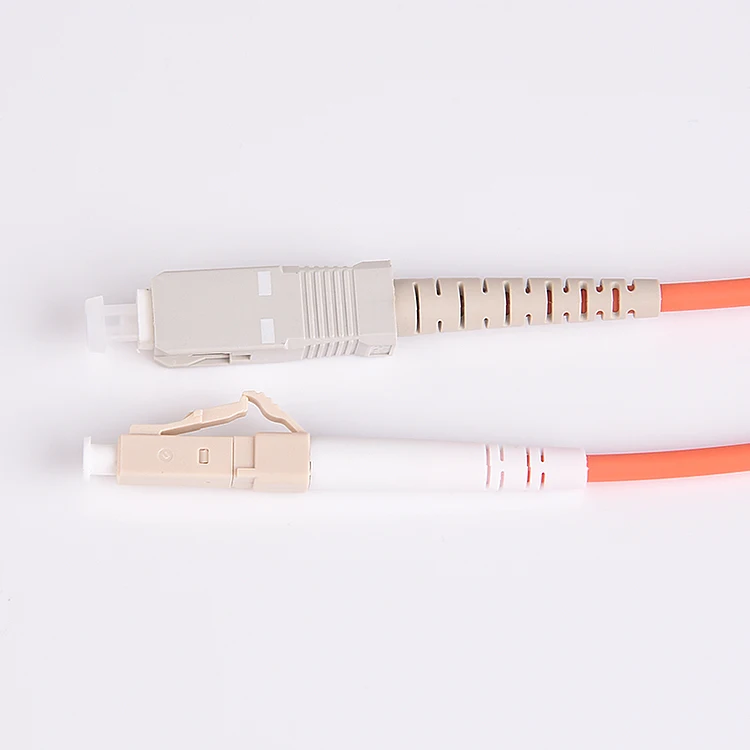 Optical Cable 3M Ftth Lc To Sc Sc-Lc Sc Lc Multimode Om3 Fiber Optic Patch Cord