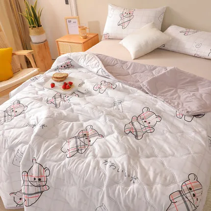 Новый стиль, тонкое одеяло, воздухопроницаемое, одеяло с кондиционированием воздуха для студентов и детей, новый стиль 2021