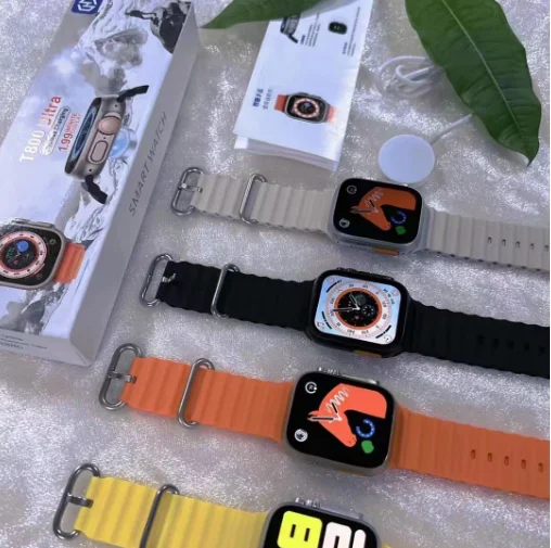 in stock wearable devices series 8 n8 ultra smart watch t800 ultra smart watch 2023 high quality smart watches touch screen