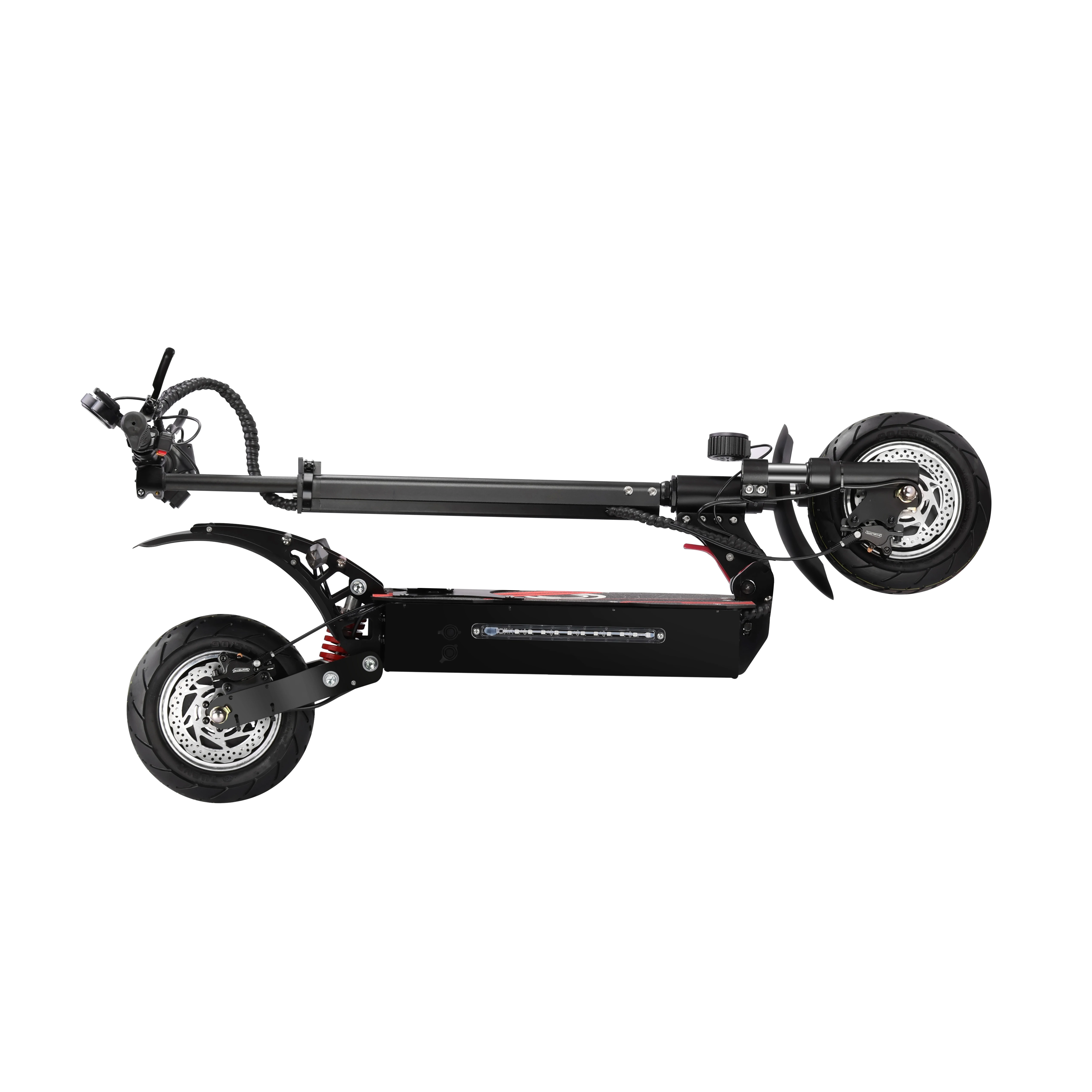 Q7PRO 3200W 52V Fat Tire Electric Scooter Double Motor Electric Kick Scooter Foldable Electric Scooter Warehouse