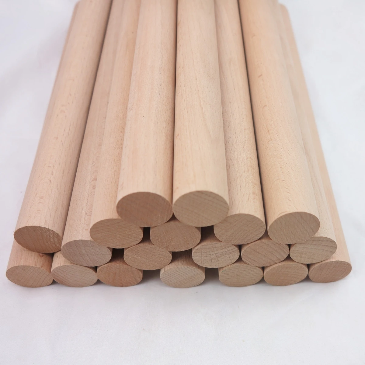 Китайская фабрика, лидер продаж, декоративные круглые деревянные дюбеля, кленовые деревянные палочки для рукоделия