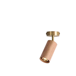 Modern Luxury  Indoor Ceiling Lamp Led Hanging Chandelier for Coffee bar shop Wooden Spot Light