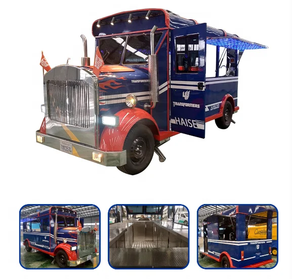 factory price fast food catering food truck for sale europe