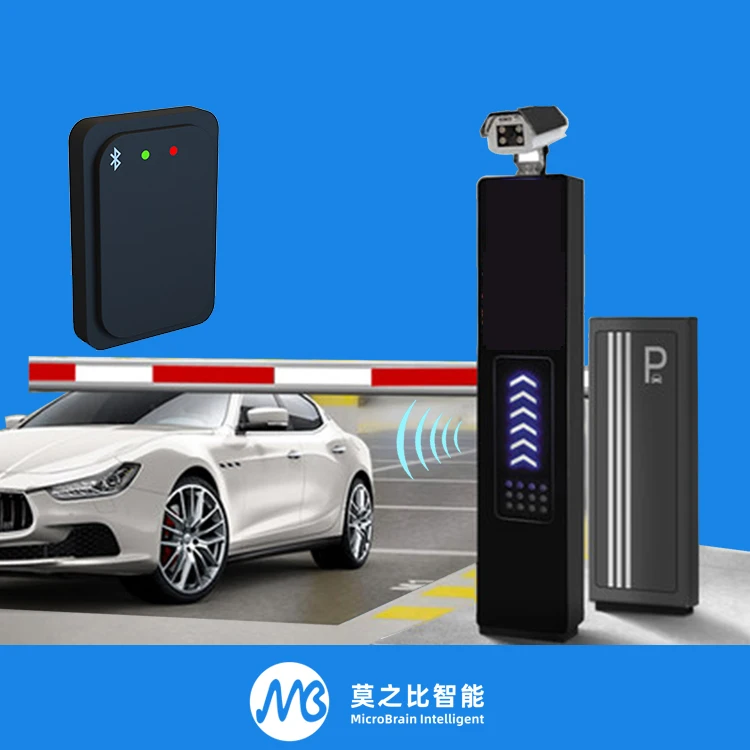 Parking ground 79g barrier gate radar sensor millimeter wave replaced digital optical ir light infrared barrier sensor