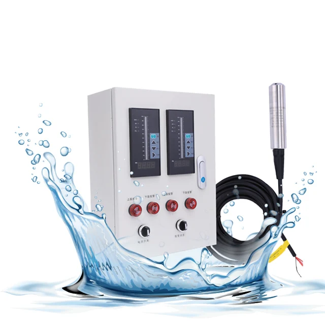 AOSHENG Low Cost Water Submersible Level Sensors Probe Hydrostatic River Tank Water Liquid Level indicator Transmitter