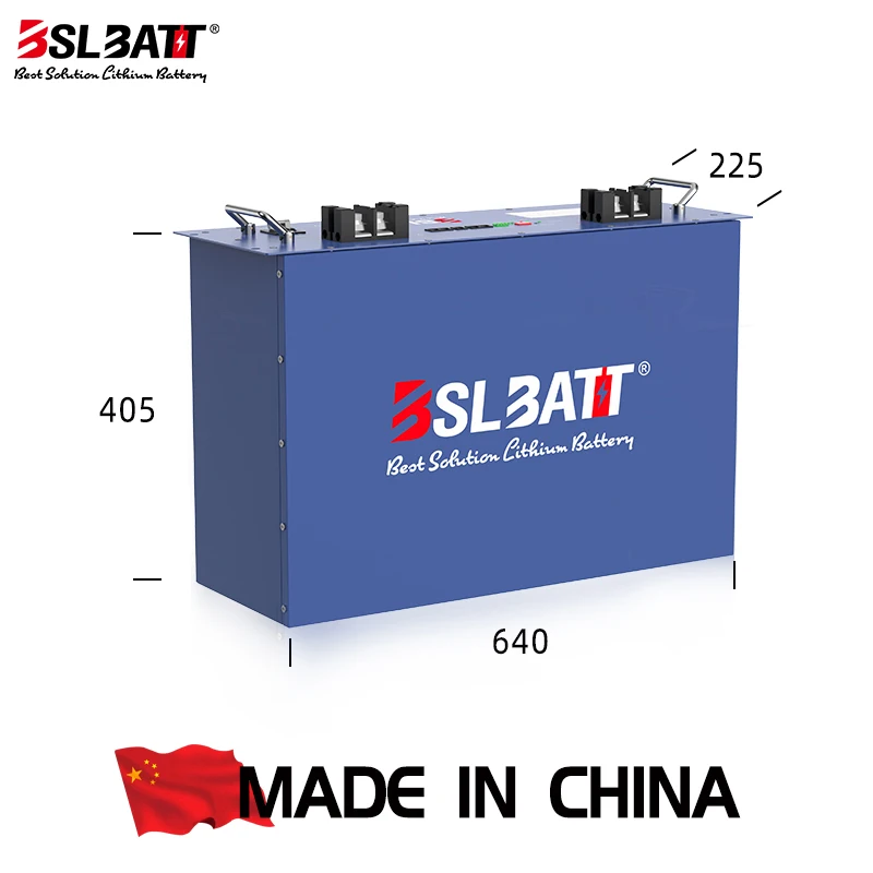 BSLBATT lithium ion battery 48v server rack li ion battery pack 48v 160ah lifepo4 battery