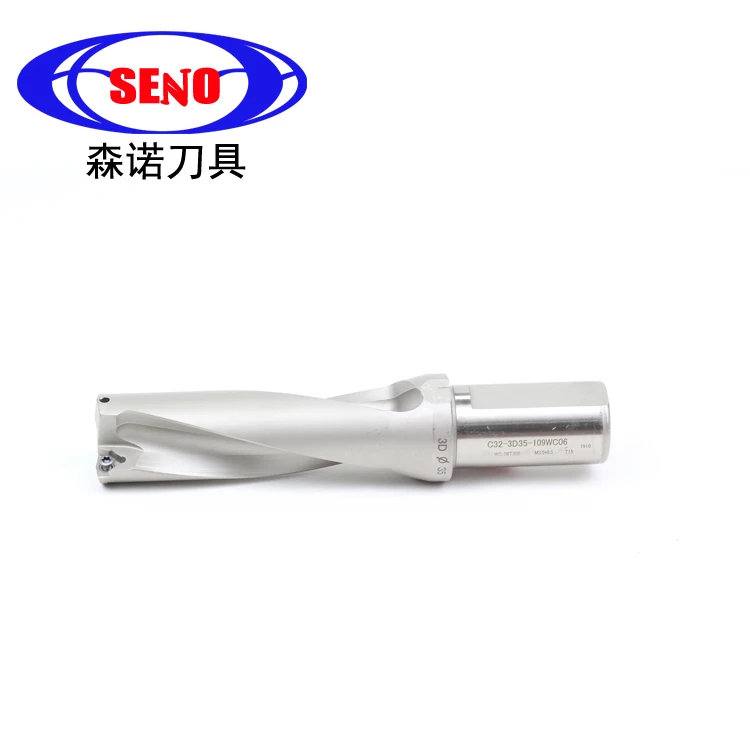 SPGT WCMX High Speed U Drill Cutter Indexable Fast Drilling Holder 2D/3D/4D/5D U-Drill Fast Drill