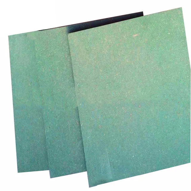Waterproof green MDF board/HMR MDF