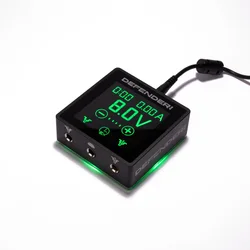 Wholesale tattoo power supply for tattoo machine with power adapter upgrade mini digital LCD tattoo power supply