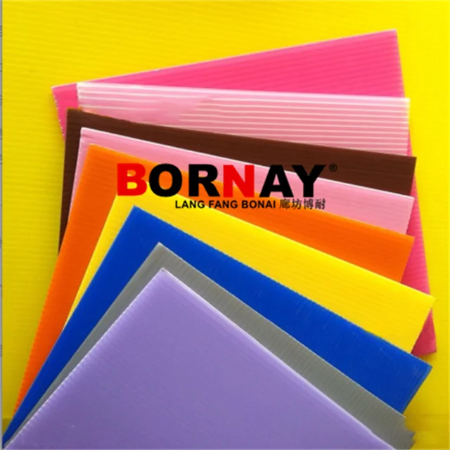 LANGFANG BORNAY Transparent PC Sunshine Board sheet