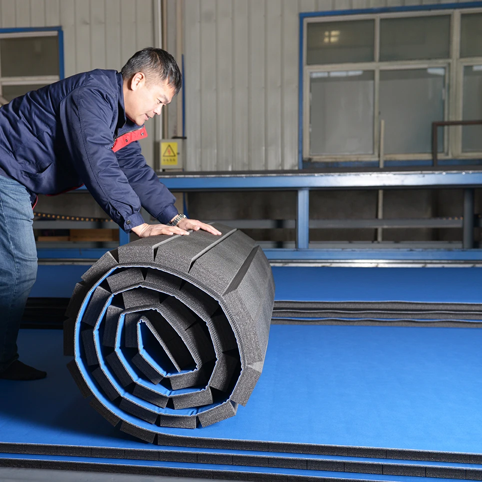 Exercise roll mat Wrestling boxing Judo Taekwondo karate High quality non - slip simple pavement