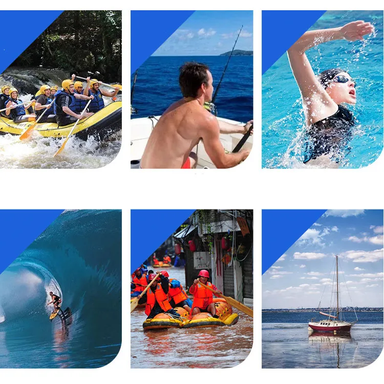 GARIDA Comfortable 6 Handle Professional Lifesaving  Fishing Drifting Training Swim Safety Water Rescue Float Can GEYR-003