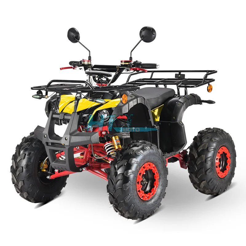 Best price good quality four wheel electric atv 4x4 wheeler electric motorcycle atv