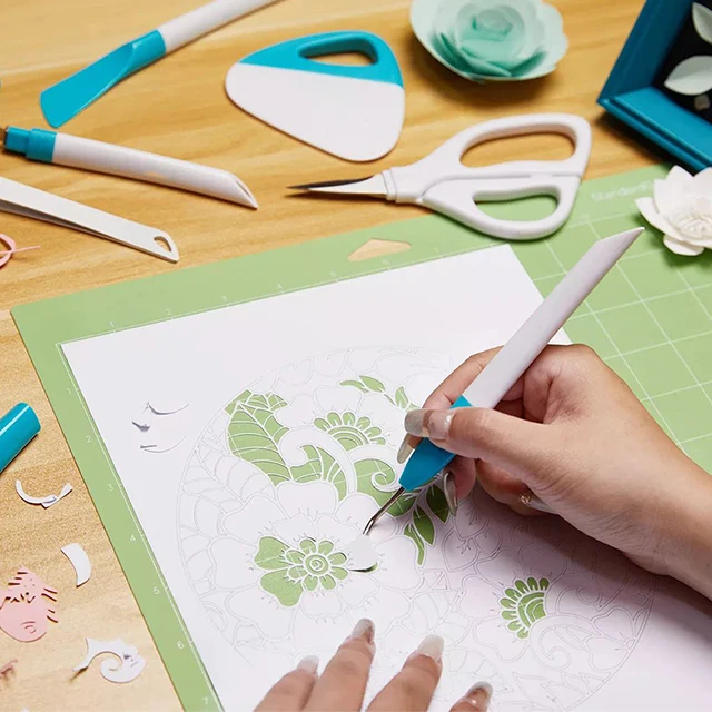 Vinyl Art Crafting Carving Weeding Tool Set Craft Weeding Tool Kit Set For Cricut Silhouette Cameo Basic Tools Kit Vinyl Set