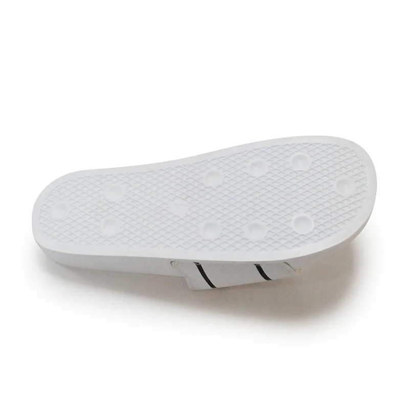 Wholesale custom sandals new design custom girls slide women open flat shoes slippers