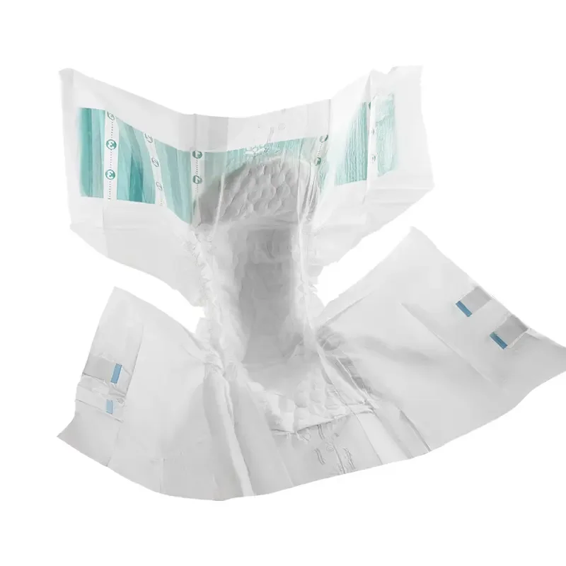 China wholesale price High quality soft comfortable leak guard disposable adult diaper for women and men