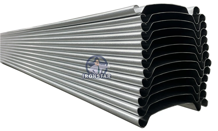 IRONSTAR Sectional Panel for Electric Operated Dynamo Full Automatic Security Rated Roller Garage Door Forming Machine