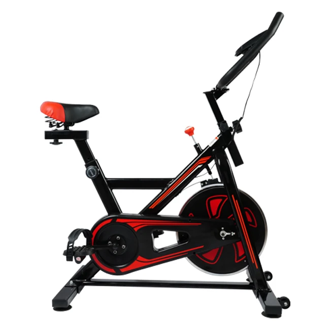 Indoor Cycling Bike, Belt Drive Indoor Exercise Bike,Stationary Bike LCD Display for Home Cardio Workout Bike Training