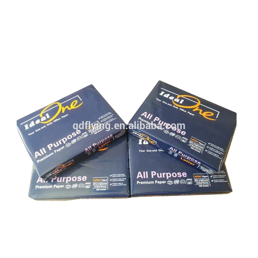 Лидер продаж, лучшее качество, Индонезия, бумага A4, 80 г/м2, одна копировальная бумага