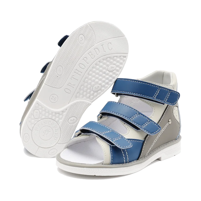 Princepard Outdoor Walking Breathable Shoes With Arch Support  Summer Shoes Flat Foot Orthopedic Kids Sandals