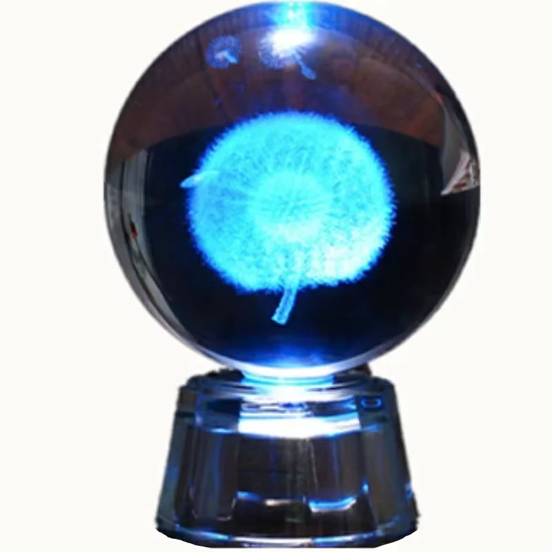 High Quality Wholesale Rotating World Map Home Electric Crystal Globe with WiFi Features