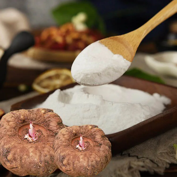 Food Additive Thickeners Kojac Glucomannan Flour Powder 100% Natural Low Carb Bulk Organic Konjac Gum Powder