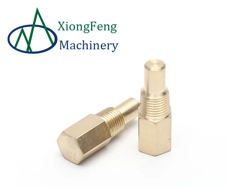 high tensile bolts with best quality Copper Brass and Bronze BSPT Brass Hpb59-1 Male End Drain Plug Fittings for Plumbing