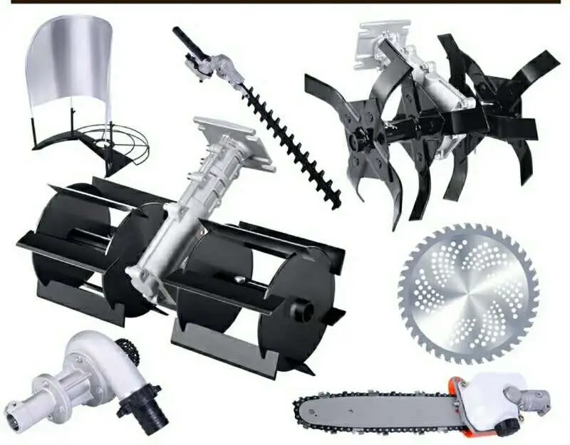 Mini Paddy Power  Rice Agriculture Machine Knapsack Brush Cutter Weeder