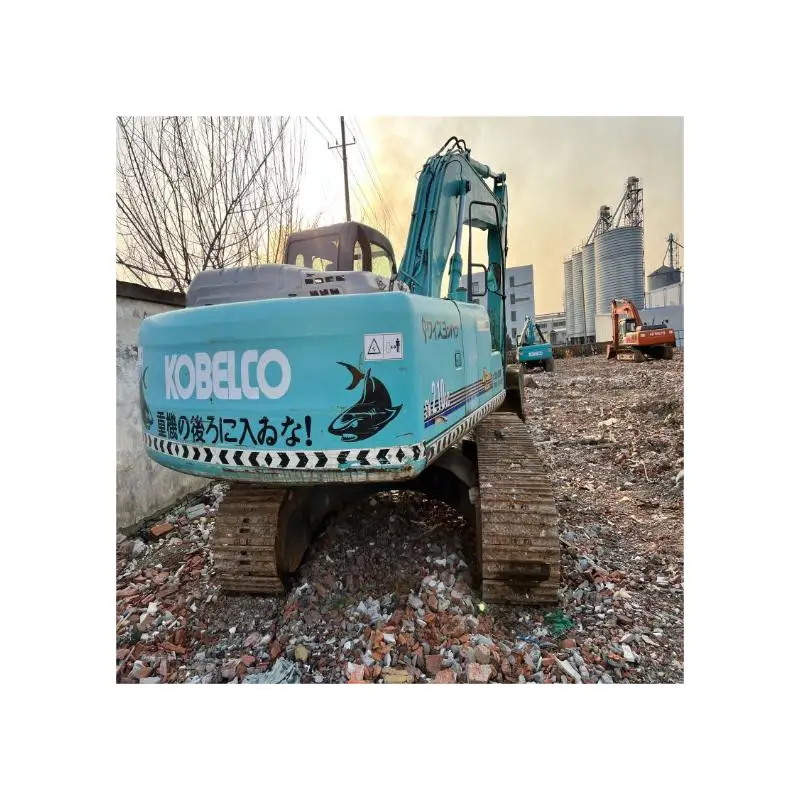 Экскаватор kobelco sk230 23 тонны sk230-6 тяжелой техники гусеничная модель 230