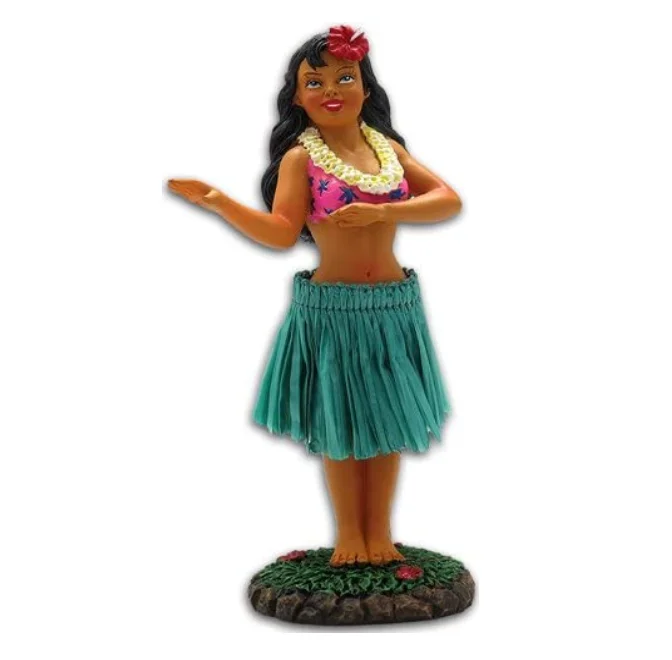 Wholesale hula girl dashboard bobble doll