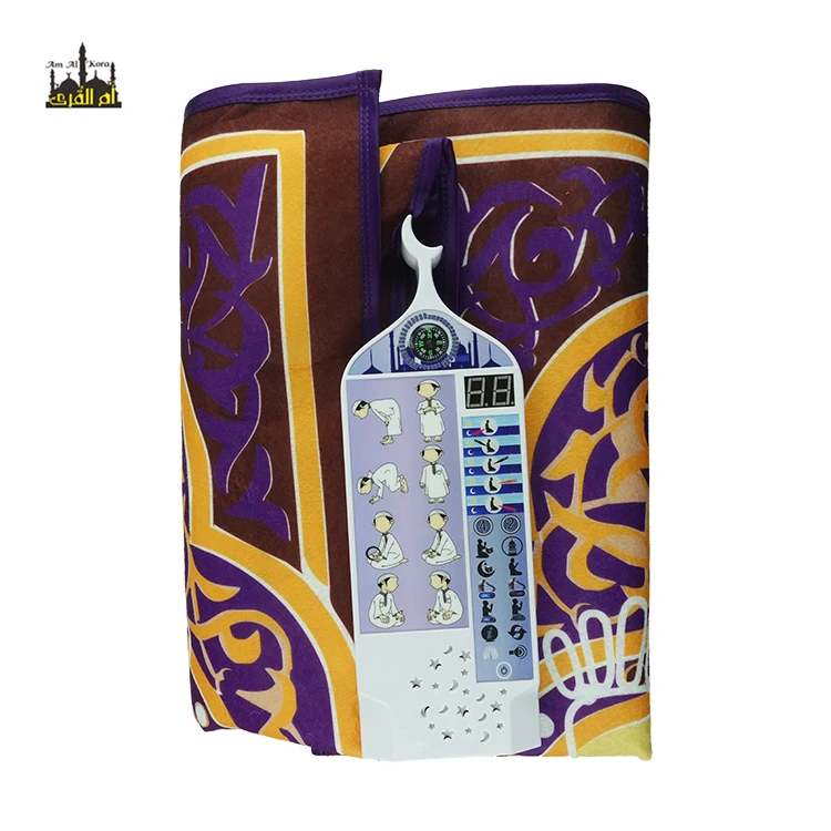 Kids prayer mat S315 for wholesale educational prayer mat sajadah prayer carpet interactive mat