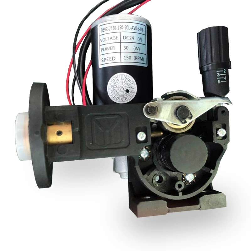 Mig Welder Feeder 24 Volt 30 Watt Tig Wire Feeder for Welding Machine With Euro Plug