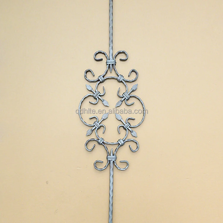 Low price parts steel staircase design iron balcony railings balusters for stairs