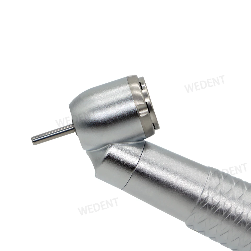 Surgical Implant Handpiece Back Cover Exhaust 45 Degree Air Driven High Speed Dental Handpiece Push Button Type