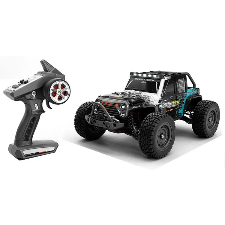 1/16 JJR/C Q117C Full Scale Brushless High Speed Off-Road Wrangler rc drifting cars for adults with high speed