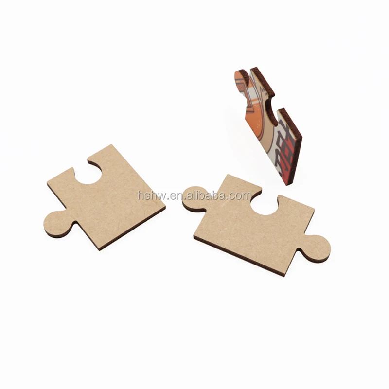  Kids Simple Puzzle For Sublimation MDF
