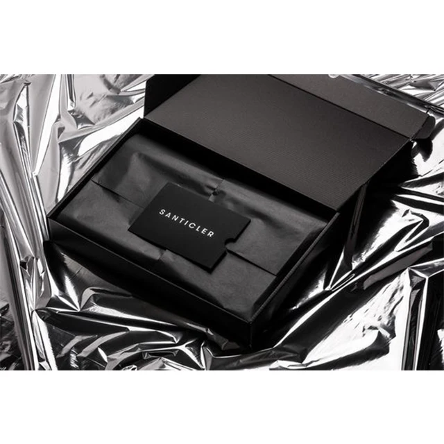 Custom logo printing packaging sticker box wrapping tissue paper