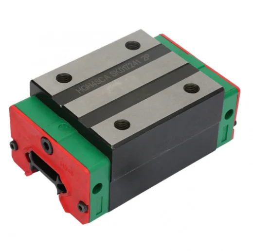 Silence Guide Rail Block CGH45HA Slide Linear Bearing CGW45HA Square Rail Carriage CGW45HC