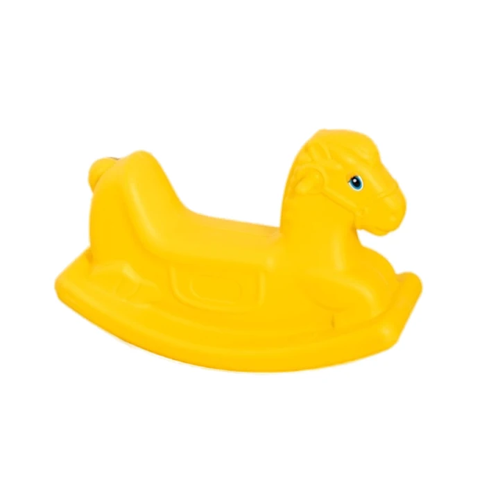 Custom Playground Play Set indoor plastic rocking horse wholesale safety plastic rocking horse chair for baby