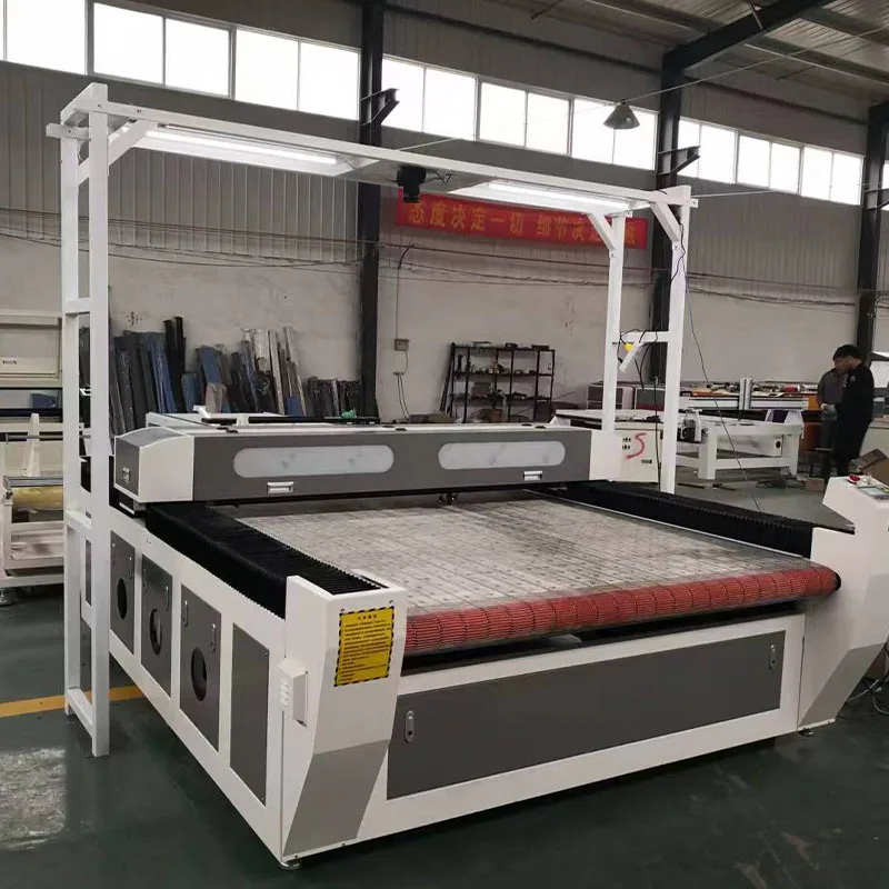 Non-woven fabric cutting machine Sample Cloth laser cutting machine Plush fabric cutting And Punching machine