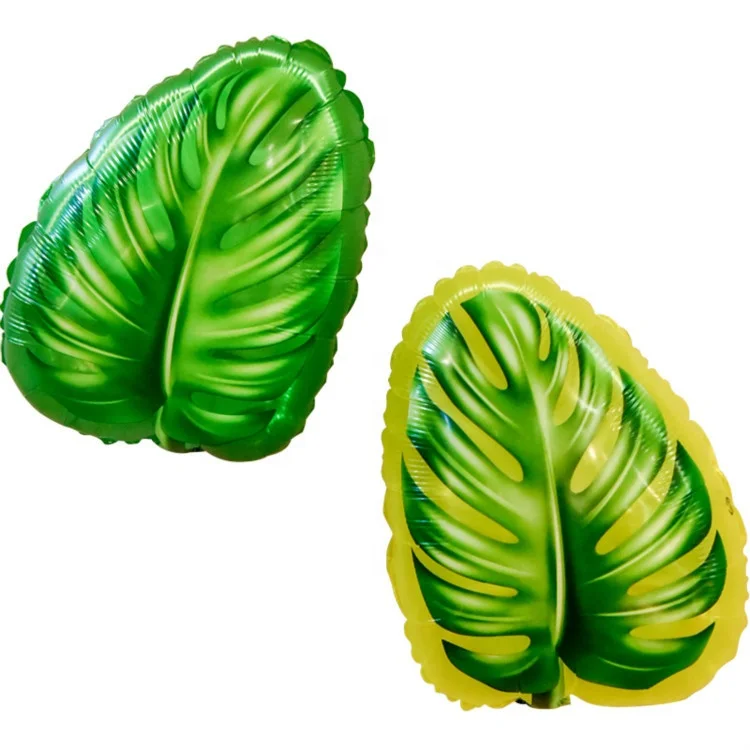 Tropical Coconut Tree Birthday Party Decoration Cartoon Foil Balloon