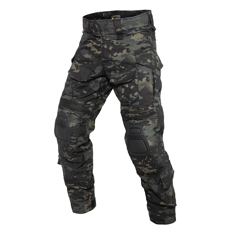 ANTARCTICA G3 Camouflage Tactical Pants with Knee Pads for Men Hunting Pants Paintball Pants