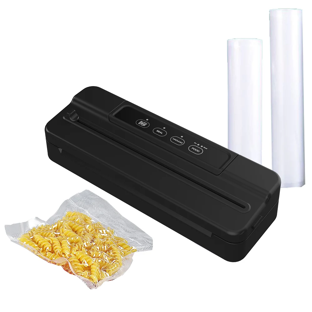 Home use xl wet and dry food nuts pet food keep fresh vacuum sealer 3 in 1 automatic with plastic bag set