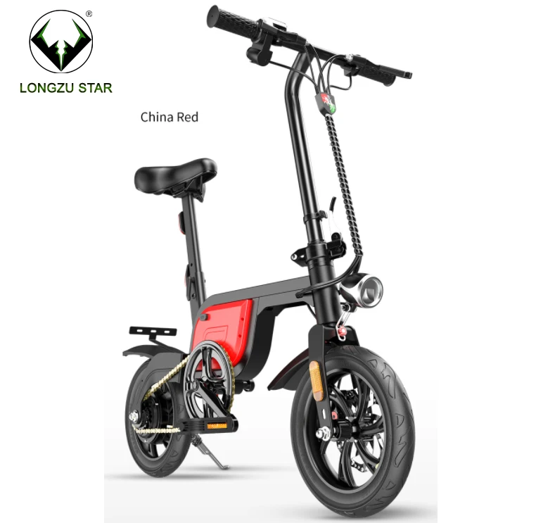 7.5A Wholesales China Manufacture High speed ebike cheap sale 350W 2 wheel electric folding bike dirt bicycle for adults