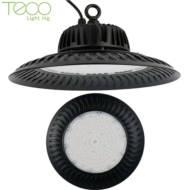 
Good quality 3 years warranty industrial indoor 100w 150w 200w warehouse ufo high bay light 