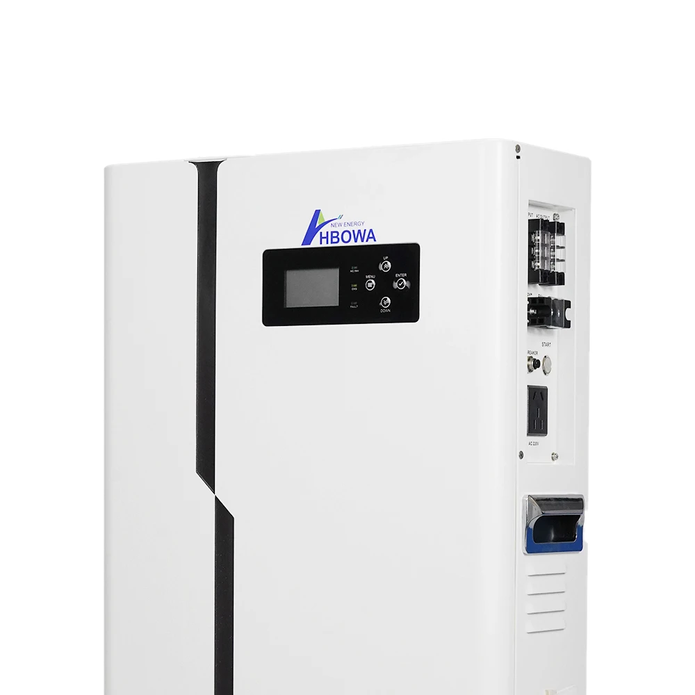HBOWA Energy Storage System Power Solar Battery Power 3kW Inverter With 2.5Kwh Battery All in one energy storage Battery