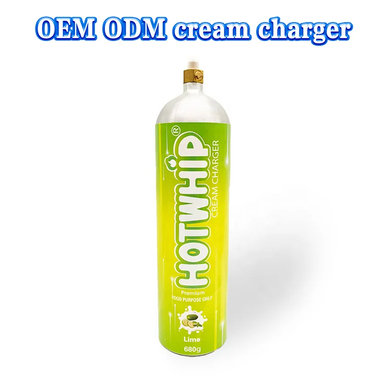 Manufacturers Cylinder Factory Dessert Tools Aluminium 640G Whipped Cream Charger