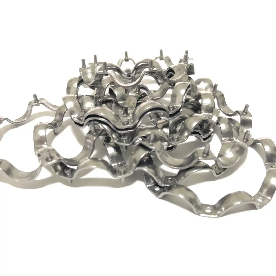 Self-aligning ball bearing cage 6203 supports customized large-size bearing accessories