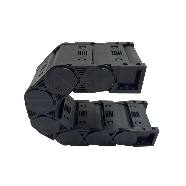 Цепь буксировочная ЧПУ высокопрочная пластиковая кабельная цепь нейлоновая Перемычка пластиковая кабельная цепь